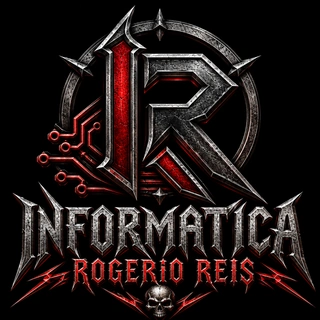 Logótipo Informática Rogério Reis