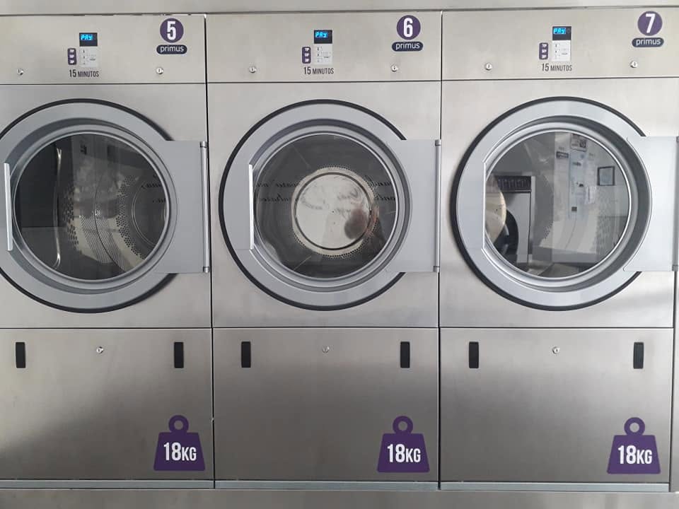 Secadores profissionais de 18 kg